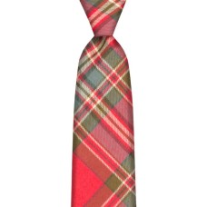 Tartan Tie - MacFarlane Clan Weathered